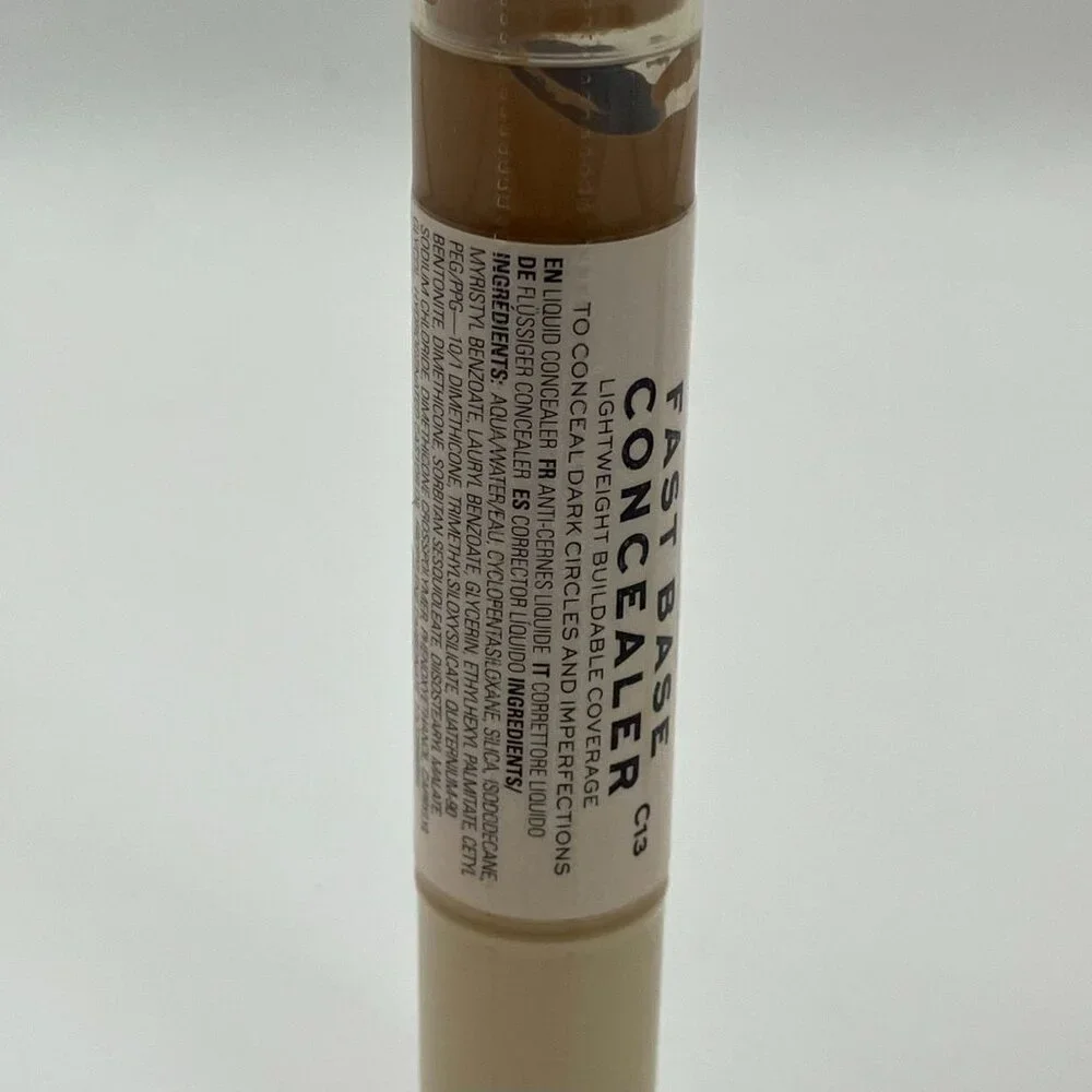 Revolution Fast Base Concealer C13 Lightweight Buildable 0.15 FL Oz Lot of 3